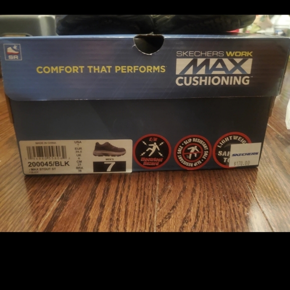 NEW Skechers Mens size 7 - Picture 2 of 4